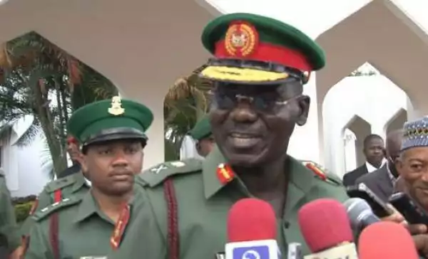 Boko Haram: Buratai solicits online media support on fight against insurgency